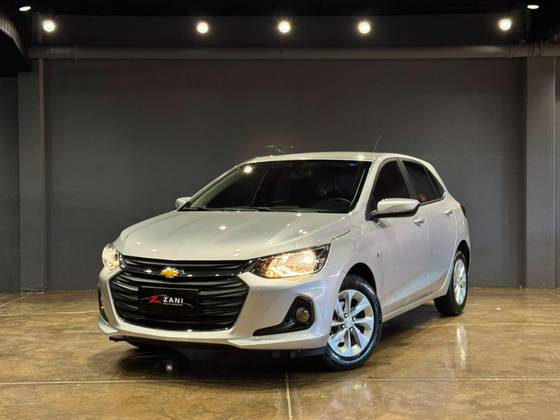 CHEVROLET ONIX 1.0 TURBO FLEX PLUS LTZ AUTOMÁTICO CHEVROLET ONIX 1.0 TURBO FLEX PLUS LTZ AUTOMÁTICO